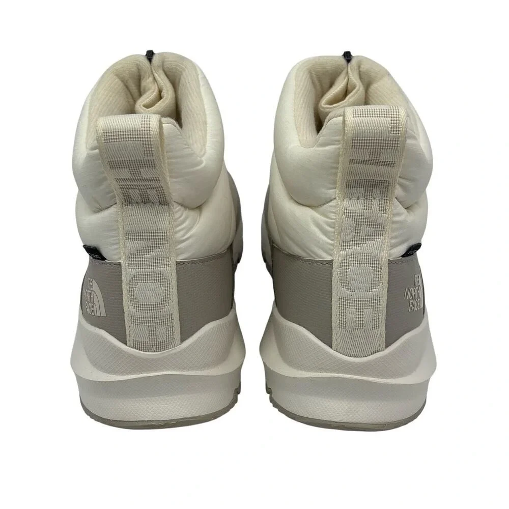 The North Face Thermoball Eco Zip DryVent Boots Cream Grey NF0A5G2Y‎ Womens 11